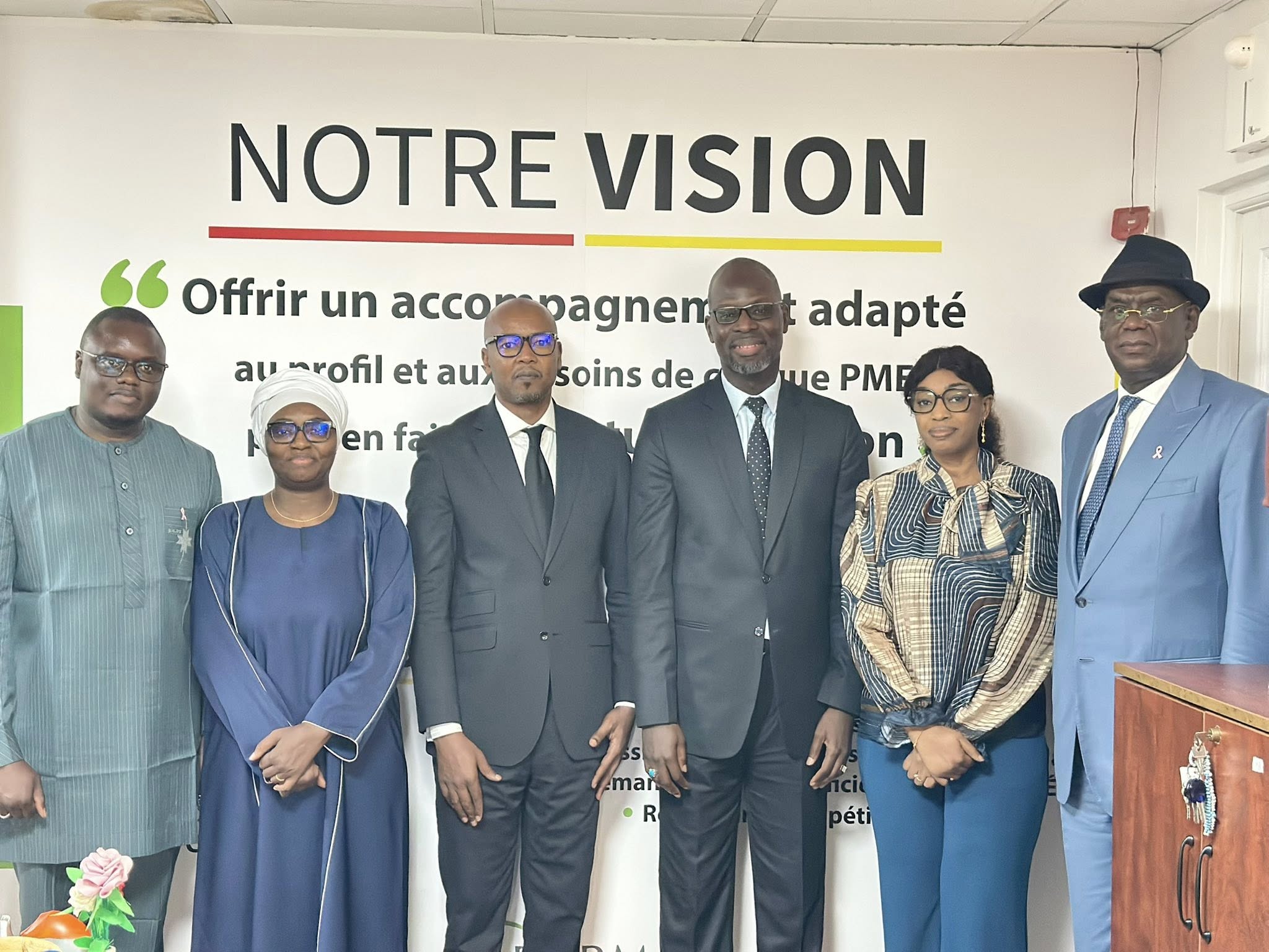 Rencontre avec l'ambassadeur